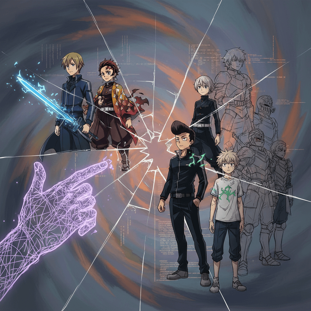 Top 5 Overrated Anime Series: A Latin American Perspective