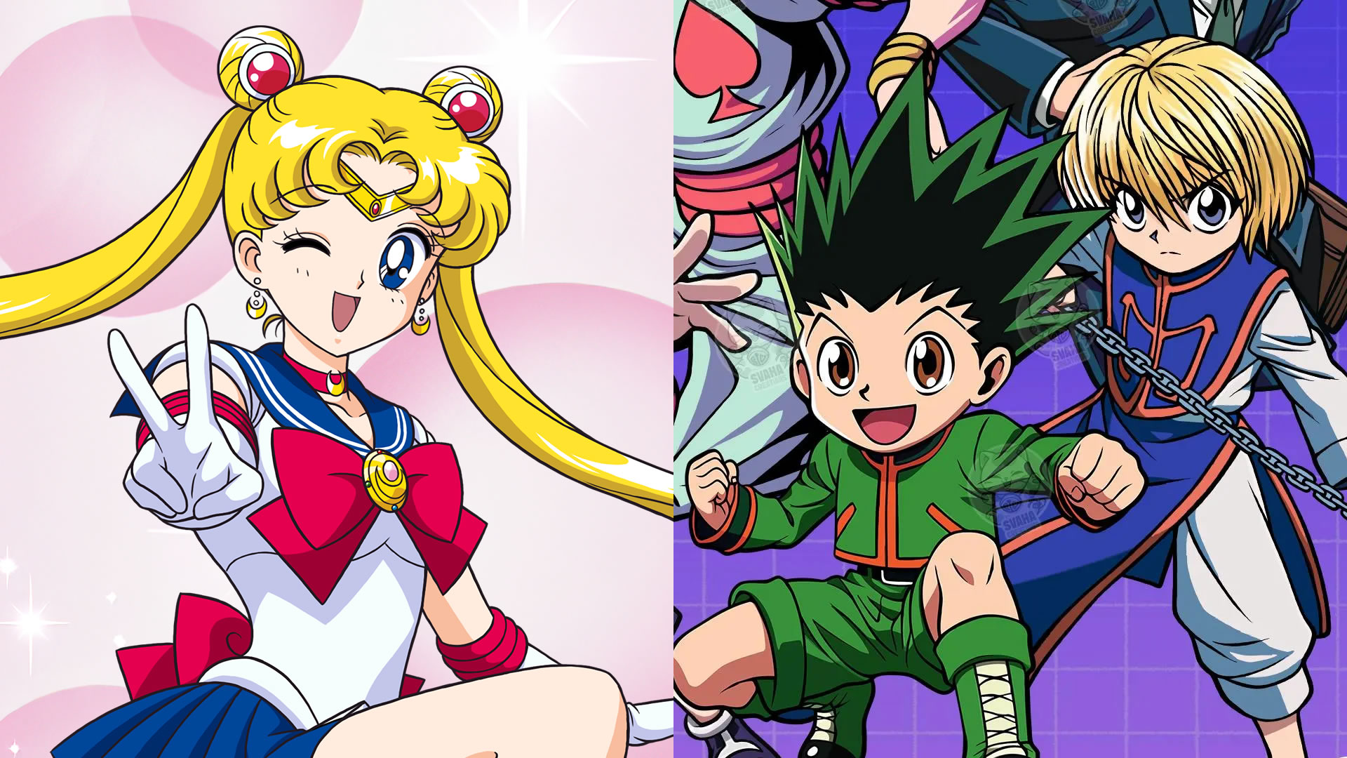 Los creadores de Sailor Moon y Hunter x Hunter emocionan a los otakus
